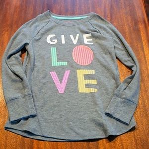 Girls long sleeve tee